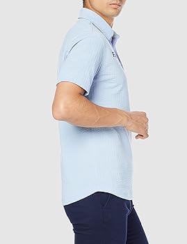 パーリーゲイツ　ポロシャツ　サイズ４（M）　半袖 Amazon | [パーリーゲイツ] 半袖 ポロシャツ (ニットサッカー) / 053